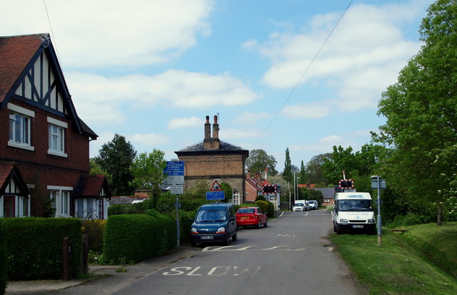 Bulcote Level Crossing